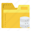 database, server, folder, file, document, archive 