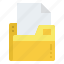 file, paper, document, folder, data, archive 