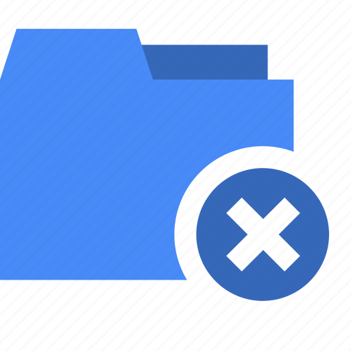 Cancel, document, error, file, folder icon - Download on Iconfinder