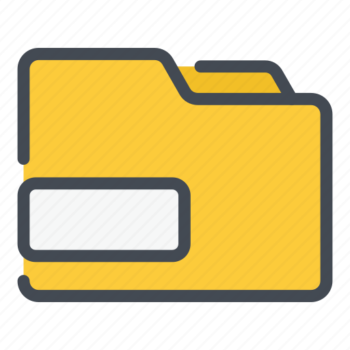 Folder, file, extension, document, archive, format icon - Download on Iconfinder
