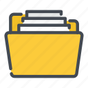 folder, document, archive, format