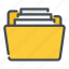 folder, document, archive, format 