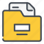 folder, archive, document, file 