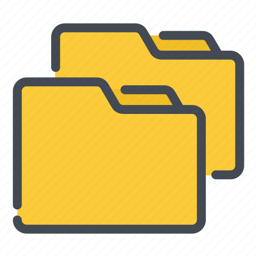 Folder, file, document, archive, extension icon - Download on Iconfinder