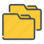 folder, file, document, archive, extension 