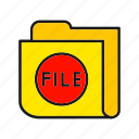 archive, data, document, file, format