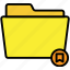 yellow, favorite, folder, ui, interface, files, archive 