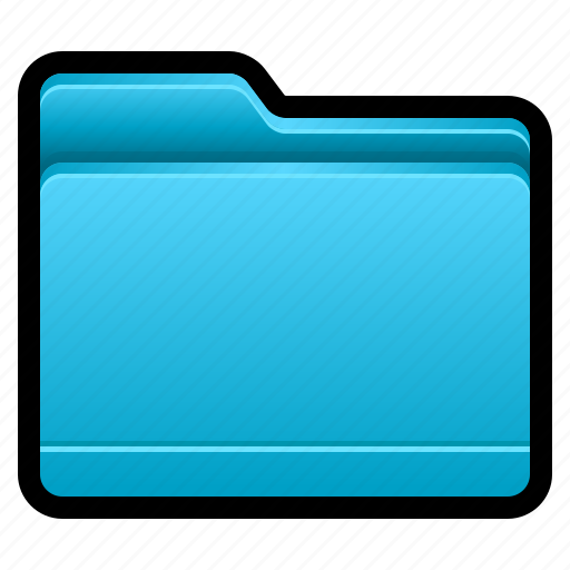 Folder, archive, directory, blank folder icon - Download on Iconfinder