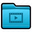 folder, movies, films, videos