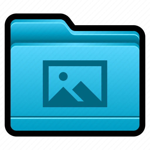 Folder, photos, images, pictures icon - Download on Iconfinder