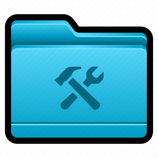 Folder, tools, applications, utilities icon - Download on Iconfinder