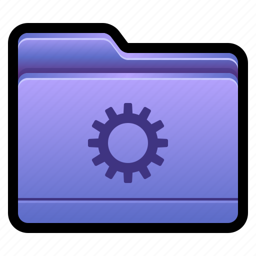 Settings, smart folder, preferences, system folder icon - Download on Iconfinder