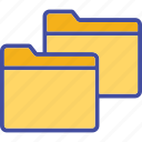 copy, folder, document, storage