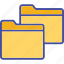 copy, folder, document, storage 