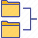 folder, share, document, data