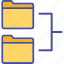 folder, share, document, data 