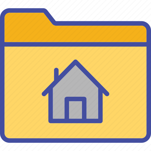 Home, folder, document, estate icon - Download on Iconfinder