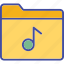 music, folder, audio, multimedia 