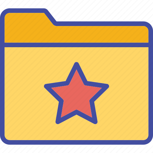 Favorite, folder, document, storage icon - Download on Iconfinder