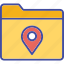 folder, location, document, storage 