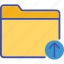 folder, upload, document, storage 