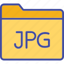 jpg, folder, document, storage