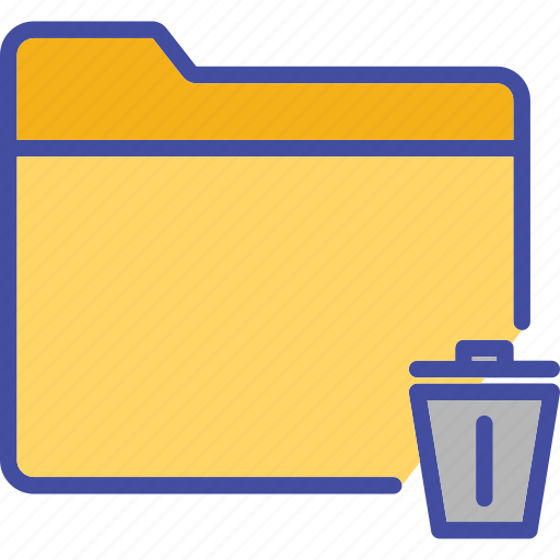 Recycle, bin, folder, documents icon - Download on Iconfinder