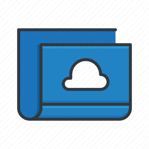Cloud, folder, backup, cloud folder icon - Download on Iconfinder