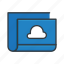 cloud, folder, backup, cloud folder 