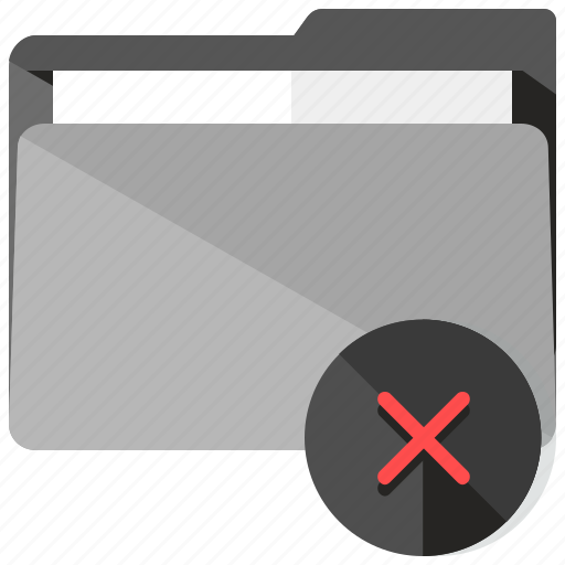 Archive, cancel, closer, delete, folder, remove icon - Download on Iconfinder