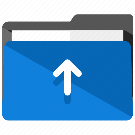 Archive, arrow, folder, up, upload icon - Download on Iconfinder