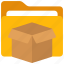 box, folder, files, computing, dropbox 