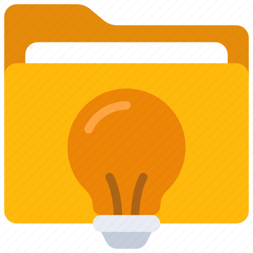 Ideas, folder, files, computing, idea icon - Download on Iconfinder