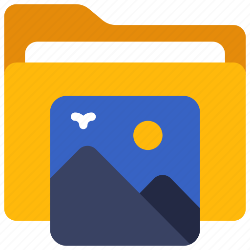 Image, folder, files, computing, picture icon - Download on Iconfinder