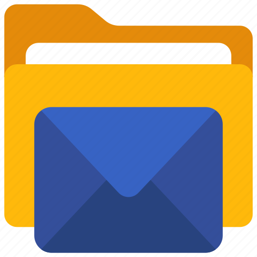 Mail, folder, files, computing, email icon - Download on Iconfinder