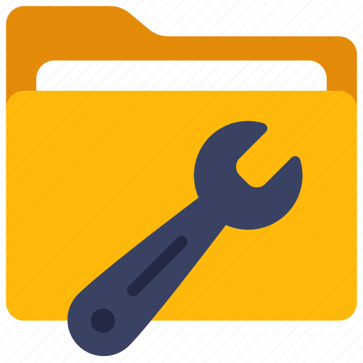 Repair, folder, files, computing, repairs icon - Download on Iconfinder