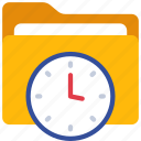 time, folder, files, computing, clock, timer