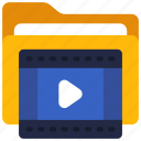 video, folder, files, computing, videos