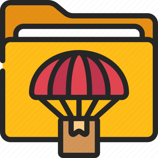Airdrop, folder, files, computing, folders icon - Download on Iconfinder