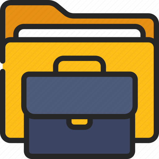 Business, folder, files, computing, corporate icon - Download on Iconfinder