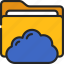 cloud, folder, files, computing, icloud 