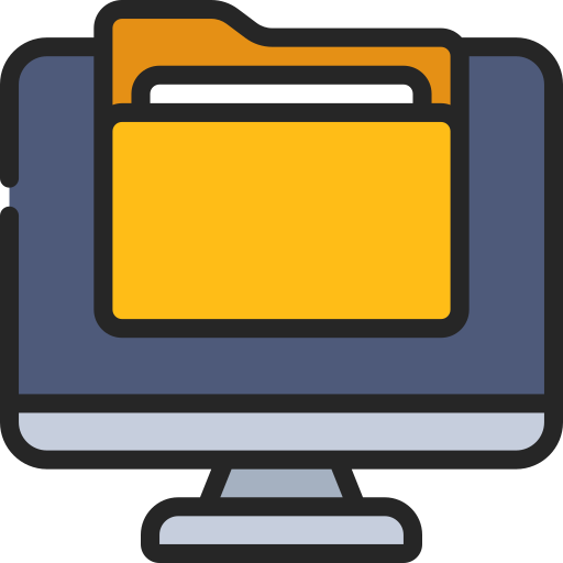 Computer, folder, files, computing icon - Download on Iconfinder