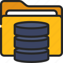 database, folder, files, computing, storage