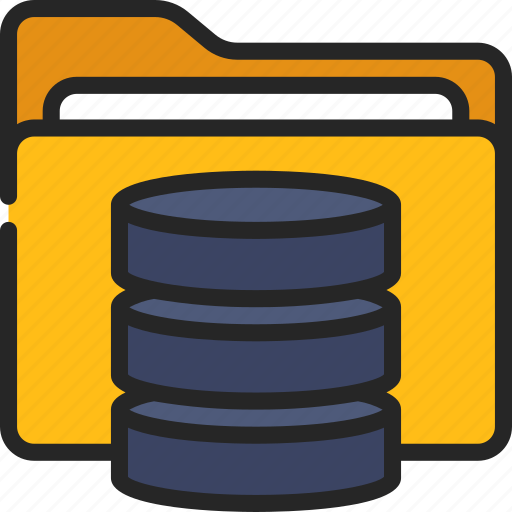 Database, folder, files, computing, storage icon - Download on Iconfinder