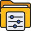 folder, settings, files, computing, configure 