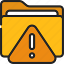 folder, warning, files, computing, error