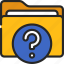 question, folder, files, computing, unsure 