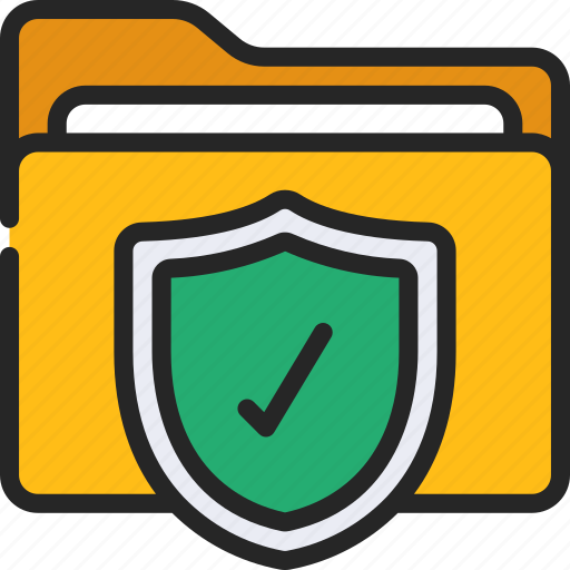 Secure, folder, files, computing, security icon - Download on Iconfinder