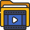 video, folder, files, computing, videos