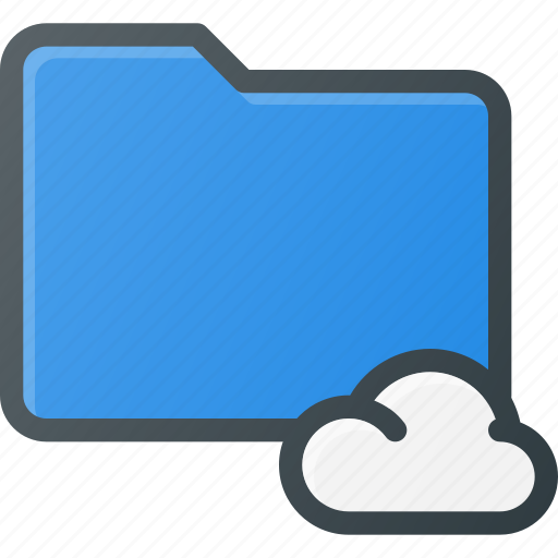 Cloud, directory, folder icon - Download on Iconfinder